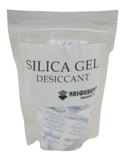30 gram X 4 PK Silica Gel Desiccant Moisture Absorber FDA Compliant Food Grade