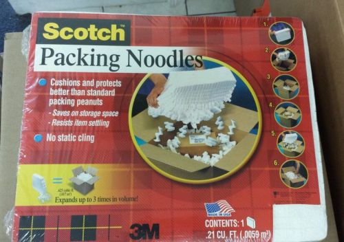 NEW  In Original packaging Scotch Packing Noodles Mailing/Pack/Moving Supplies