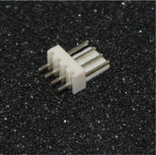 5 pcs - 4 Pin Connector Header, .1&#034; centers
