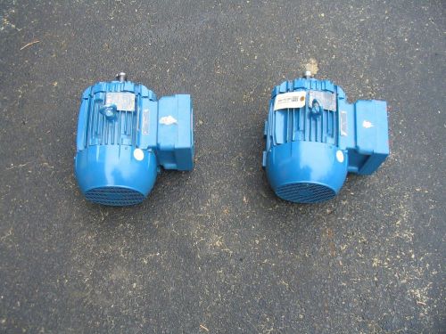 Weg explosion proof electric motor 3 phase 3 hp 00318xt3e182t for sale
