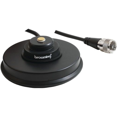 Brand new - browning br1035 - uhf 3.63&#034; magnet-nmo mount with rubber boot for sale