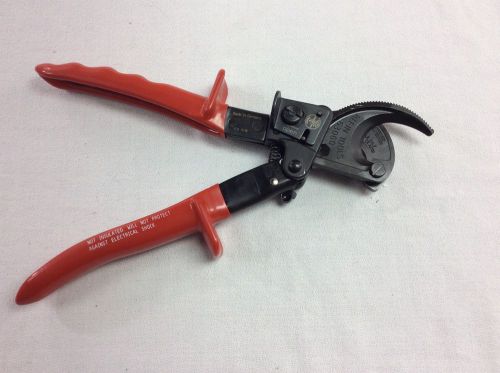 Klein Tools Cable Cutter 63060 German Made Super Clean