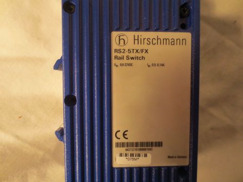 Hirchmann Industrial Ethernet Switch RS-5TX/FX