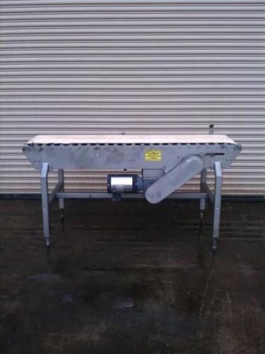 20&#034; x 72&#034; l powered case conveyor with 1 hp drive for sale