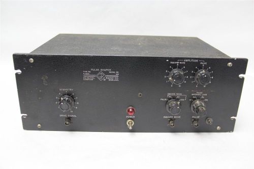 Rare vintage general radio genrad gr pulse shaper type p-1005 w/ 115v for sale