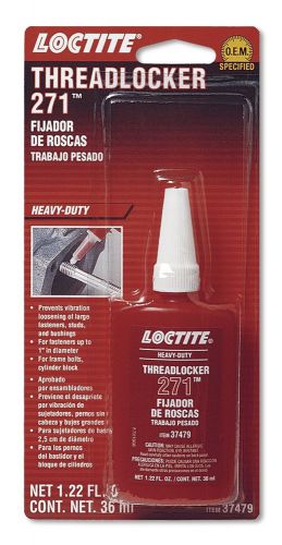 NEW Loctite 37479 271 Red High Temperature Threadlocker Bottle - 36 ml