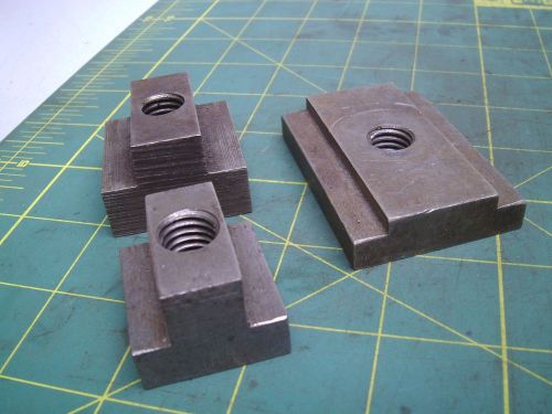 1/2-13 T TEE NUTS JIGS AND FIXTURES (LOT OF 3) #57698