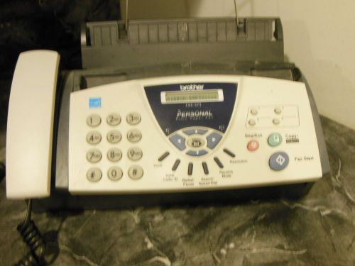 BROTHER MODEL 575, FAX MACHINE, PHONE AND COPIER.. GREAT CONDITION