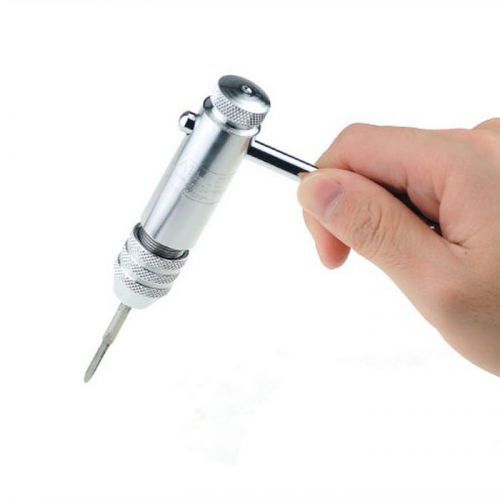 3mm-8mm t-handle tapping threading tool reversible ratchet 85mm wrench tool new for sale