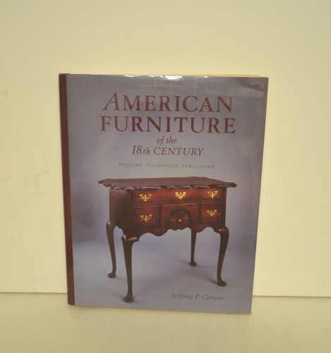 American furniture of the 18th century book first printing (1996) (jrw #005) for sale