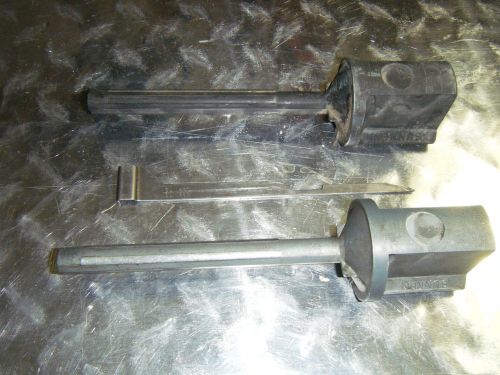 Sunnen hone mandrels 540 - new old stock with wedge and used, set of 2 for sale