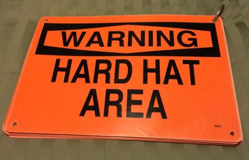 Assorted construction signs for sale