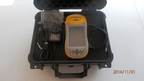 Trimble geoexplorer geoxh 2005 series gps gis kit in case - subfoot gps! for sale