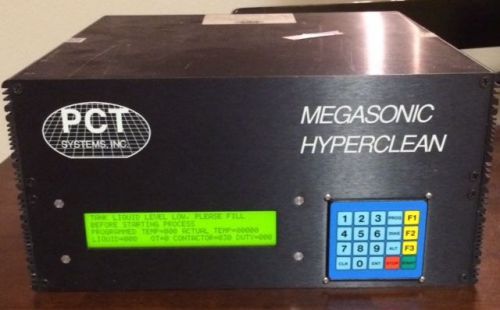 Megasonic Hyperclean Generator  Steag 6000 DE  PCT Systems