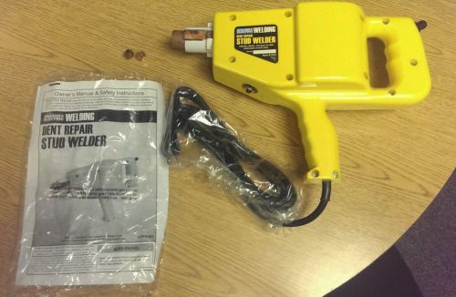 Chicago electric stud gun welder dent repair autobody