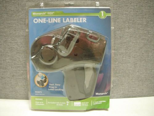 Monarch 1131 One-Line Labeler 925072 - Makes 7/16 x 7/8 Sticker Labels