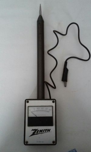 Vintage Zenith Kilovolts DC Leakage Tester detector Model No. 852-120