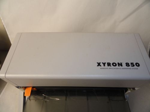 XYRON 850 ADHESIVE APPLICATION &amp; LAMINATING SYSTEM WITH  REFILL