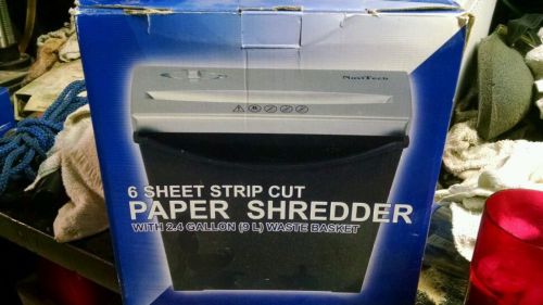 Paper Shredder NoviTech Sheet Strip Cutter.