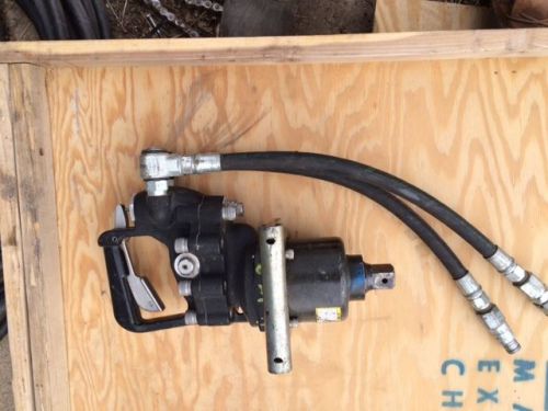 Huge stanley 1&#034; drive hydraulic impact wrench / gun no.iw16 for sale