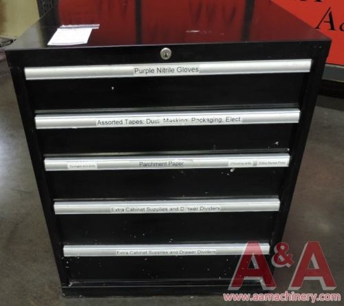 Vidmar stlye 5 drawer cabinet 22747 for sale