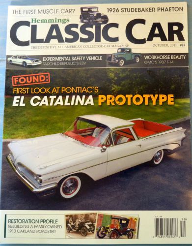 Hemmings Classic Car #85 October 2011-El Catalina Prototype