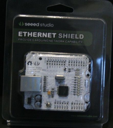 Seeed Studio Ethernet Shield V1 for Arduino Network Capability 2760241