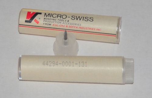 K&amp;S Micro-Swiss capillary tool for wire bonder P/N 44294-0003-139