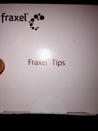 Fraxel dual tip NEW
