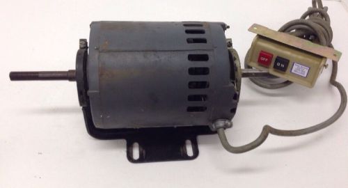 1/3 hp westinghouse a/c motor double shaft 316p 641 316p641 for sale