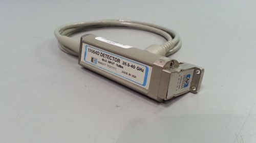 Agilent / HP 11664D Network Analyzer Detector: 26.5 to 40 GHz (by Keysight)