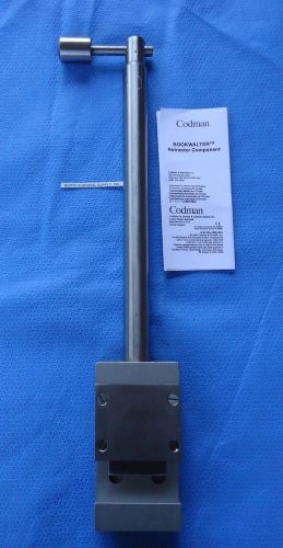 CODMAN #50-4581 BOOKWALTER RETRACTOR TABLE POST ----EXCELLENT USED CONDITION