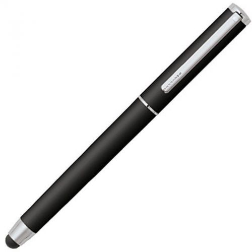 Sheaffer Stylus Ballpoint Pen Matte Black, Chrome Plate Trim w/ Case 9827-2