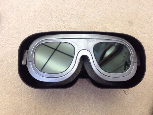 UVEX Laser Vision Goggles Protective Eyewear + Case [1060nm-10600nm]