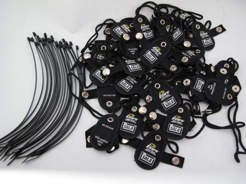 DBI / SALA i-Safe High Frequency RFID Retrofit Tag Kit Choker-Snap Strap &amp; Ties
