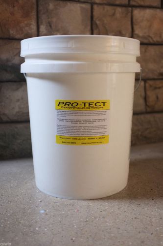 Pro-Tect Waterbase concrete sealer - 5 gallon