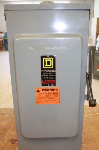 Square D 200A Single Throw Not-Fusible Switch, HU-364-RB, 600V,  Series E1