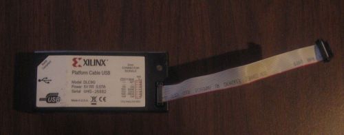 XILINX Platform Cable USB FPGA/CPLD JTAG DLC9G in-circuit Debugger Programmer