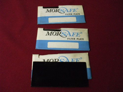 Vintage moresafe filter plates 8h-lot of 3 pieces for sale