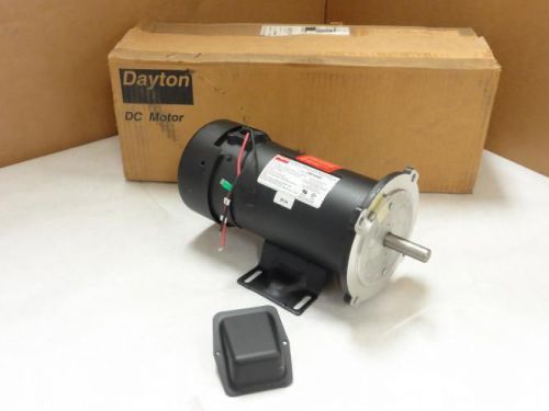 149901 New In Box, Dayton 2M168D DC Motor 1/2Hp, 90VDC, 1725RPM, 5.5A
