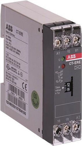ABB CT- ERE Electronic Time Delay Relay,1SVR550107R2100