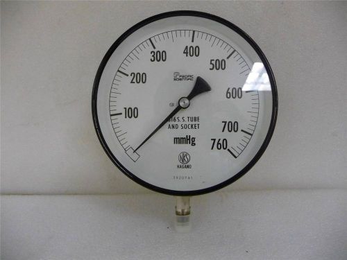Marsh instrument company 0-1000 hydraulic gauge for sale