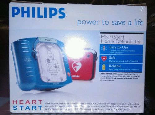 Brand new in box never used!  philips heartstart home defibrillator aed for sale