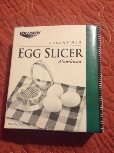 VOLLRATH Egg Slicer Aluminum 10 Wires,