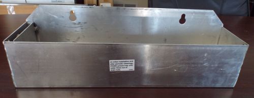 New  grease trap for upblast exhaust fan number 00851973 no lid but  has drain for sale