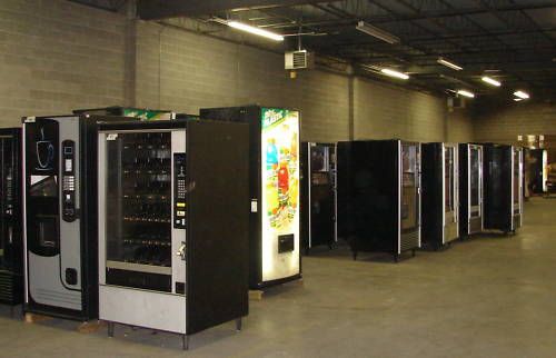 2012-2013 year ams 39 vcb soda snack combo vending machine retails new $4k for sale