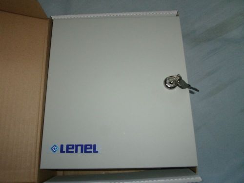 New Lenel UTC 450222001 Micro Reader Junction Box Fire Security Keys Instruction