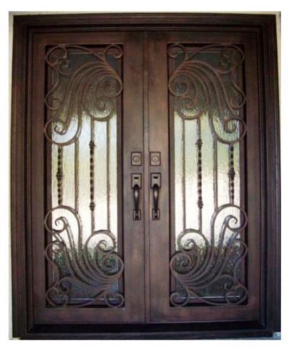 UNLIMITED IRON DOORS- 62 in x 81 in.Copper Prehung  Inswing we are Manifacturd