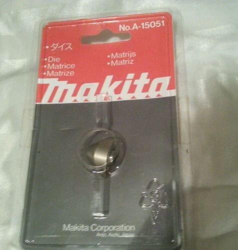 Makita replacement metal nibbler Die No. A-15051