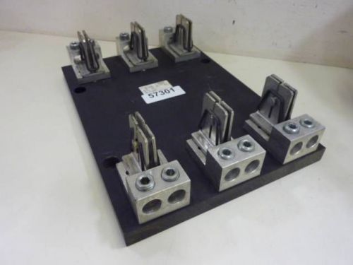 Gould fuse block 64063r #57301 for sale